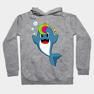 Dolphin Unicorn Hoodie